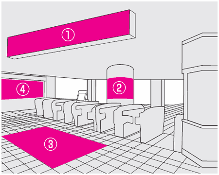 駅構内図